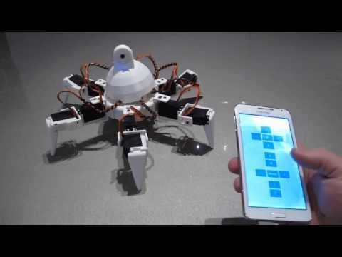 EZ-Robot Android App Beta Preview
