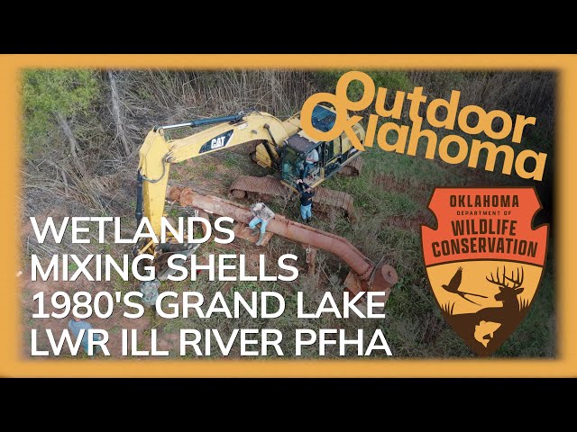 Watch Outdoor Oklahoma 4734 (Wetlands, Mixing shells, 1980's Grand Lake) on YouTube.