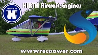 Hirth Aircraft Engines, Hirth F-23, F36, F33, 2702, F23, F3202, F3203, 3502, 3503, 3702, Recreation