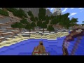 Minecraft WINTER WONDERLAND PVP w/ Merome (25 Days of Christmas)