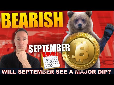 WILL SEPTEMBER BE A BEARISH MONTH FOR BITCOIN & CRYPTO?