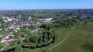 Видео Pereyaslav - Аэросъемка от Mango Films, Переяслав, Украина