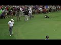 Adam Scott drains clutch birdie on second playoff hole at Crowne Plaza