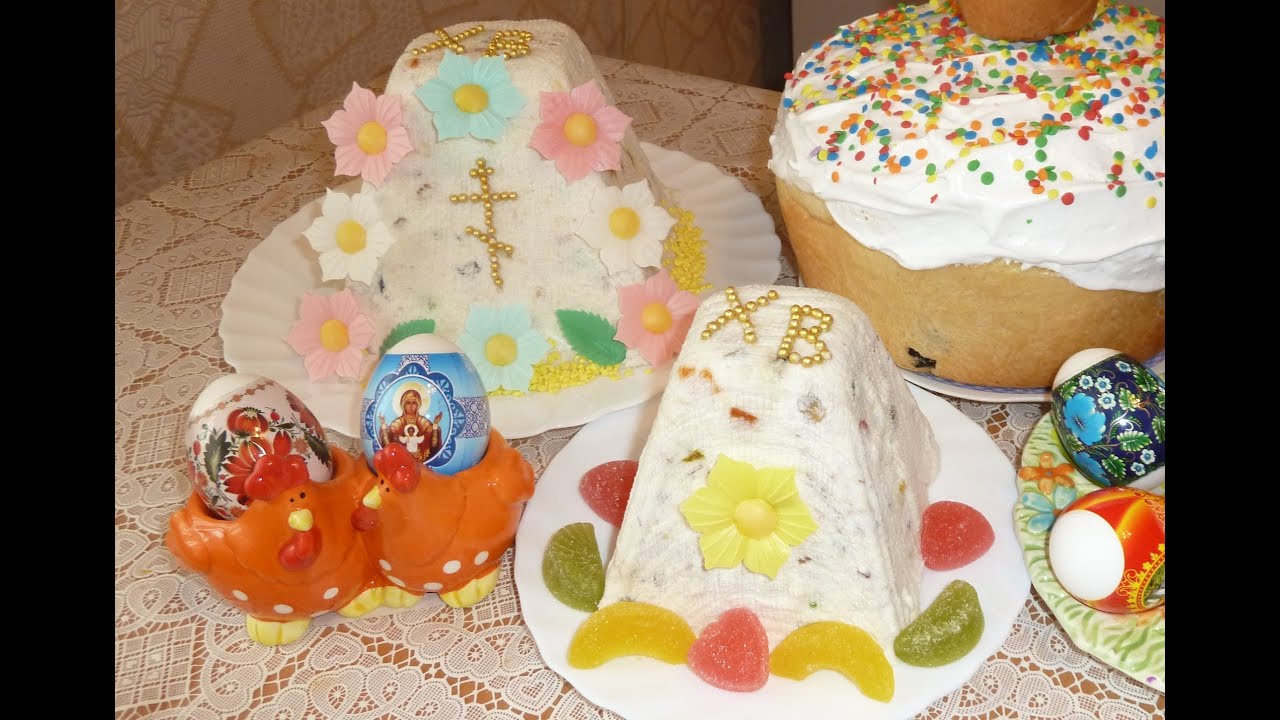 Пасха из сырковой массы рецепт Пасха из сырковой массы рецепт