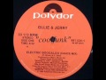 Ollie & Jerry - Electric Boogaloo (12" Dance Mix 1984)