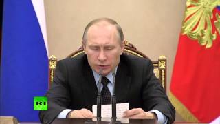 Владимир Путин заявил о недопустимости повторения допинговых скандалов