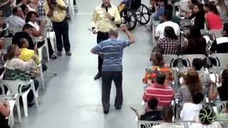 Pr Paulo Calado Cura e Milagres no Catch The Fire 2013 SP