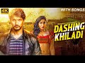 Regina Cassandra's DASHING KHILADI (4K) Superhit Hindi Dubbed South Movie | Full Hindi Dubbed Movie
