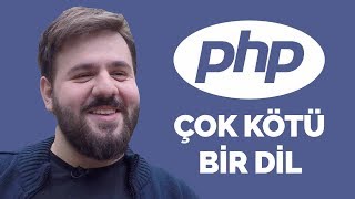 PHP Çok Kötü Bir Programlama Dili - Yazılımcı Sohbetleri (Emir Karşıyakalı)