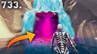 *SECRET* WATERFALL ENTRANCE! - Fortnite Funny WTF Fails and Daily Best Moments Ep.733