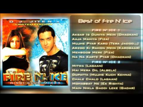 Dj Jiten - Aarzoo Ki Rahon Mein Best Of Fire N Ice