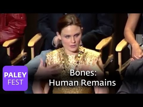 Bones - Deschanel on the Remains
