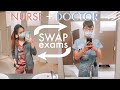 Doctor and Nurse exchange exams | STEP 1 vs. NCLEX