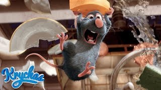 Ratatouille | Remy Çorba Yapıyor (1/2) | HD