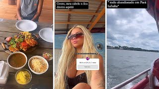 Final De Semana Da Thalita Treyce Foi Uma Loucura