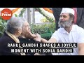 Rahul Gandhi shares a joyful moment with Sonia Gandhi on Congress's 138th Foundation Day celebration