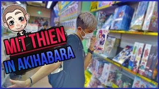 Riesiger Anime Laden in Akihabara | Anime kaufen mit Thien Nguyen | Japan VLOG | Deutsch