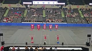 Toronto High School - 2A At Ovac Cheer Compeion 2025