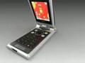 Foto pequena NEC N412i 3D movie