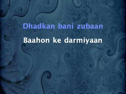 Bahon Ke Darmiyan - Khamoshi - The Musical (1996)