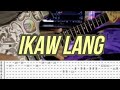 IKAW LANG | ©NOBITA |【Guitar Cover】with TABS