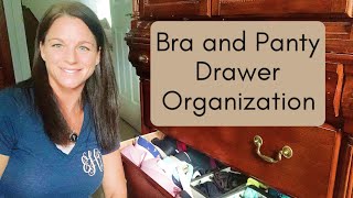 How To Organize an Underwear Drawer- Martha Stewart 