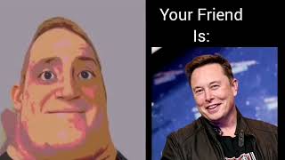 Mr Incredible Becoming Uncanny Your Friend Is