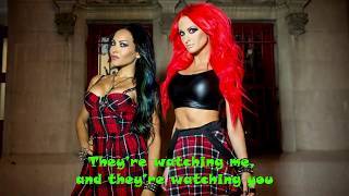 Watch Butcher Babies Burn The Straw Man video