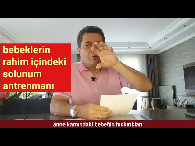 Anne karnında bebek neden hıçkırır, akciğer gelişimiyle ilgisi var mı, dışarıdan bakınca görülür mü?