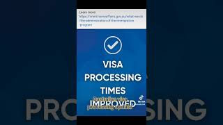 Australian Visa Processing Time Updated