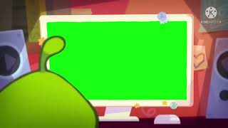 Om Nom Video Blog Green Screen 3