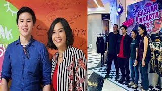 Sosok Jt Disebut Ahok Selingkuhan Veronica Tan,Begini Keakraban Veronica & Sean Saat Bersama Jt