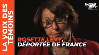 Rosette Lévy, Déportée De France Au Camp Dauschwitz-Birkenau