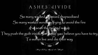 Watch Ashes Divide The Prey video