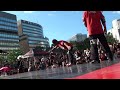 2goo & dragon (foundnation) vs yuki & issei (kyusyu danji)@REAL TOUGHNESS 福岡2012/8/25