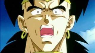 Broly Turns The Legendary Super Saiyan
