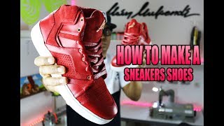Alain Mukendi - Walk with me - How make a sneakers shoes - BX TOP #5