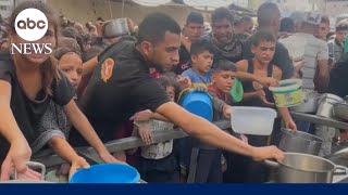 Representative From World Food Program On Gazas Humanitarian Crisis