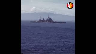 Rare Footage Of Allied Fleet In Tokyo Bay