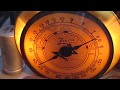 Zenith tube radio, 1934 : Afternoon Short Wave receiving.