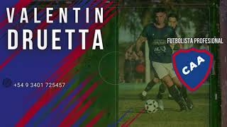 Valentin Druetta - Temporada 2023