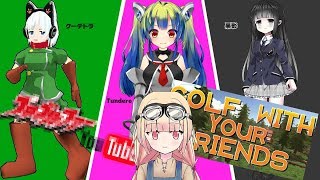 【Golf With Your Friends】なかよしゴルフコラボレーション!!!【Vtuberゲームコラボ】