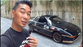 Test Drive Toyota MR-2 - Kazuto Soon