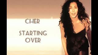 Watch Cher Starting Over video