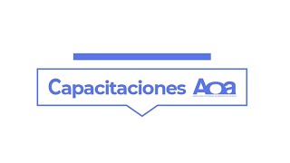 Capacitaciones AOA: Segundo Ciclo Capacitación IMIV. “Descripción de Proyectos y uso del SEIM”