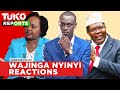 Kenyans react to Wajinga Nyinyi by King Kaka, calls out Bahat...