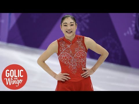 Foudy reports on Mirai Nagasu's historic triple axel at Winter Olympics | Golic and Wingo | ESPN