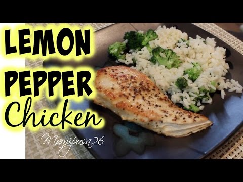 Photo Recipe Chicken Rice Lemon