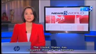 9 Aug 2013 Mediacorp Channel 5 - Commercial Breaks And Continuity To Burlesque