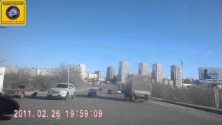 Видео Авария пр Королева Ростов на Дону 24 02 2015 ДТП в Ростове от видео ростов, проспект Королёва, Ростов-на-Дону, Россия